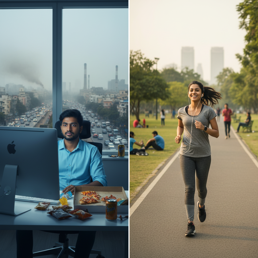 Impact of Modernization on Diabetes in India