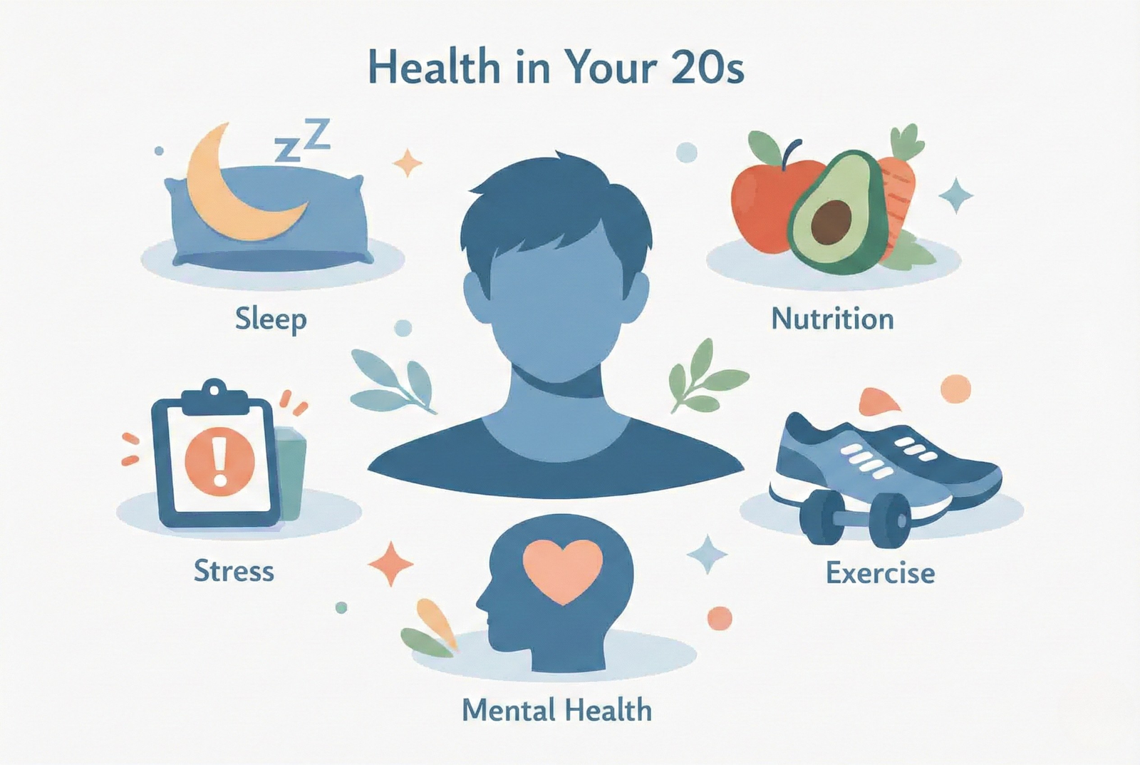 Common health mistakes people make in their 20s that affect long-term health