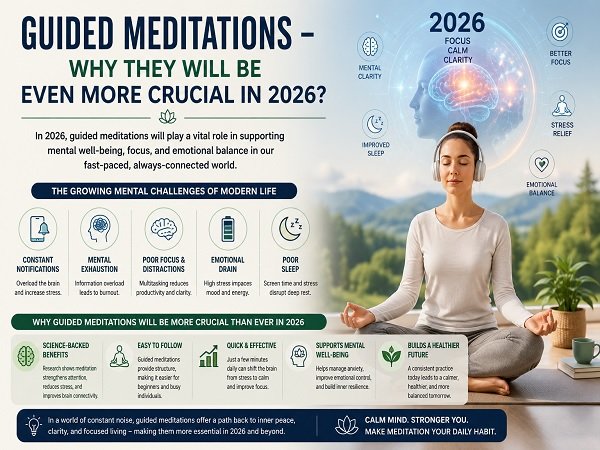 Guided meditations for a balanced future
