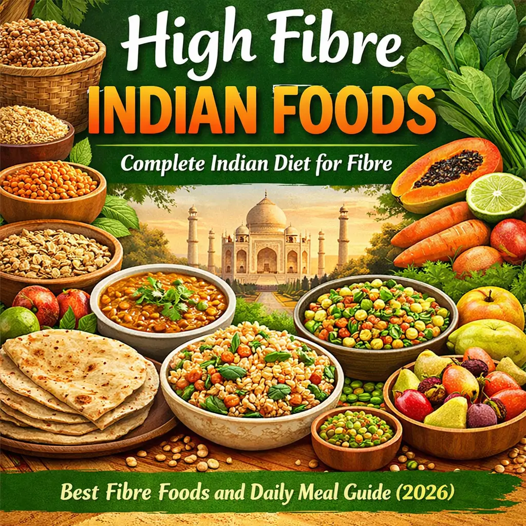 High Fibre Indian Foods