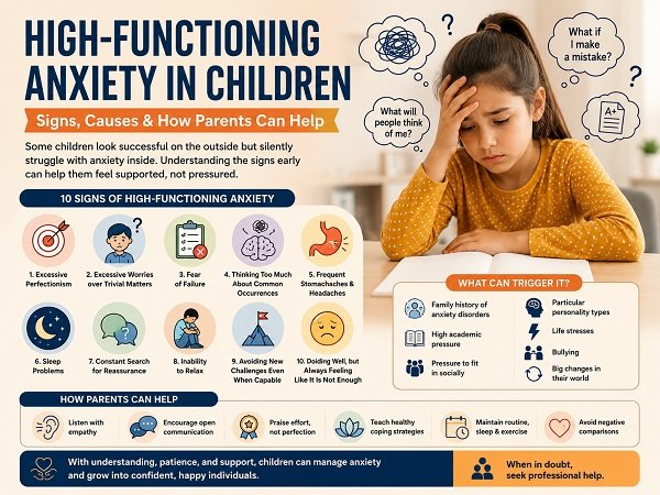 Understanding anxiety in children tips for parents