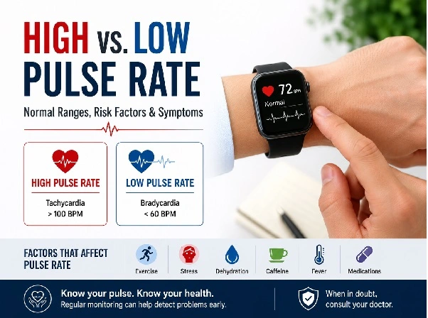 Heart rate high vs. low comparison