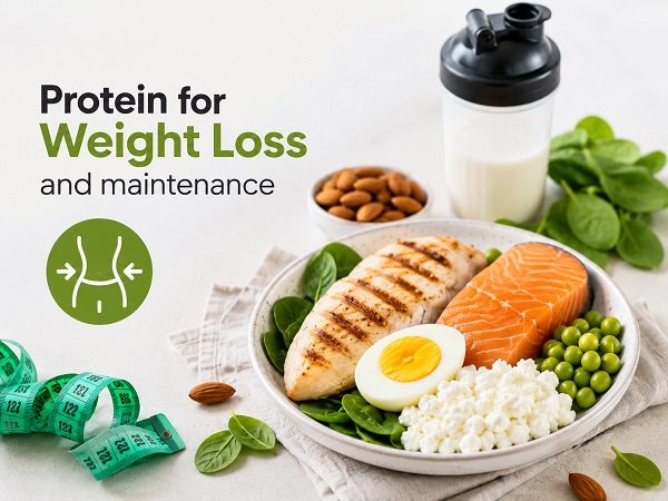 Protein for Weight Loss and maintenance