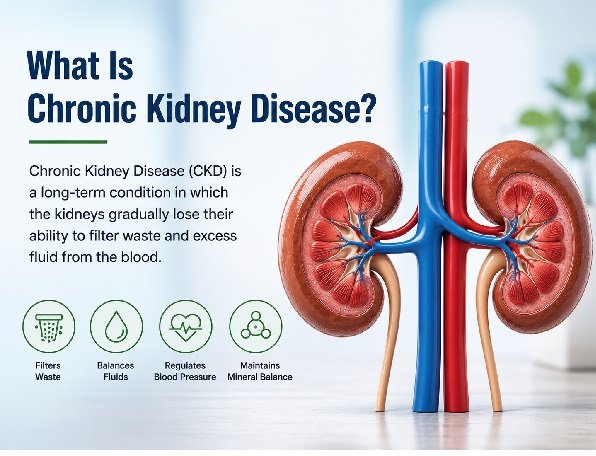 What Is Chronic Kidney Disease