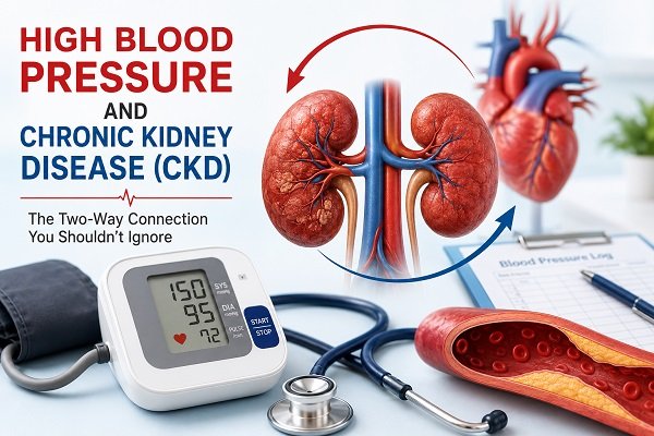 blood-pressure-connection with CKD