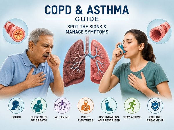 COPD & Asthma Guide: Spot the Signs & Manage Symptoms