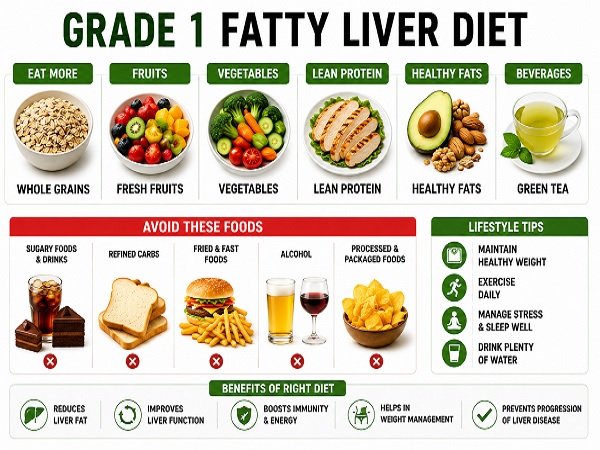 Grade 1 Fatty Liver Diet Guide
