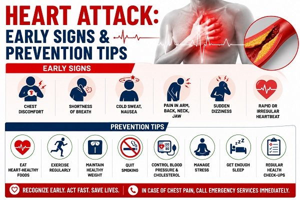 Heart Attack Early Signs