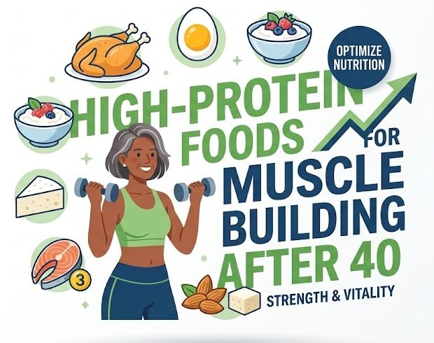 High-Protein Foods for Muscle Building