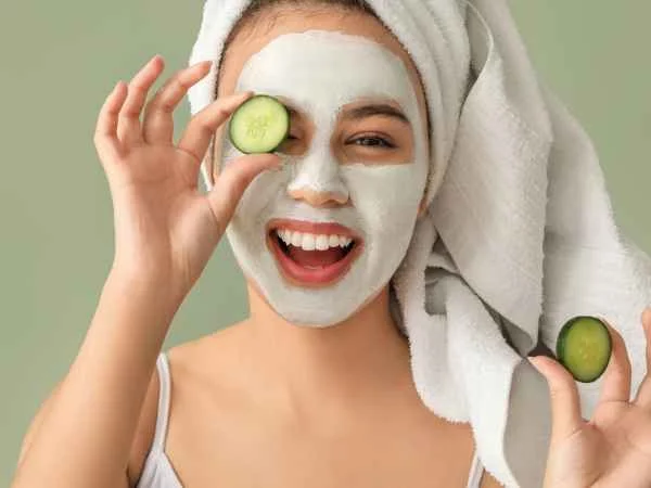 Cucumber Mask