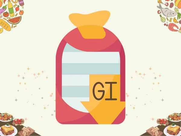 Glycemic Index (GI) Chart for Indian Foods