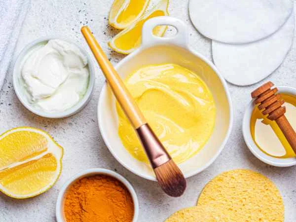 Honey and lemon mask