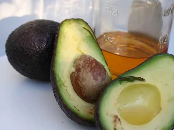 Mask of Avocado and Honey