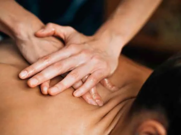 Massage with Coconut Oil