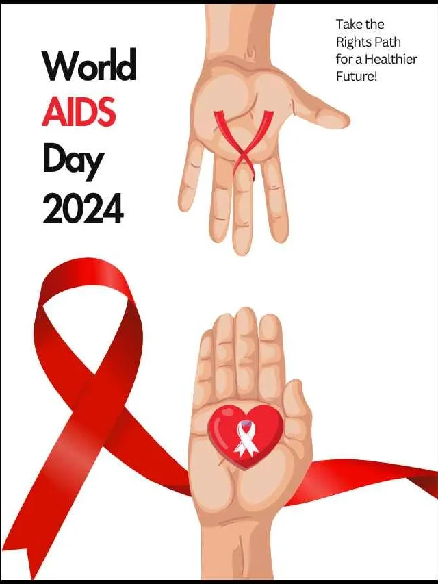 World AIDS Day 2024: Take the Rights Path 🚩