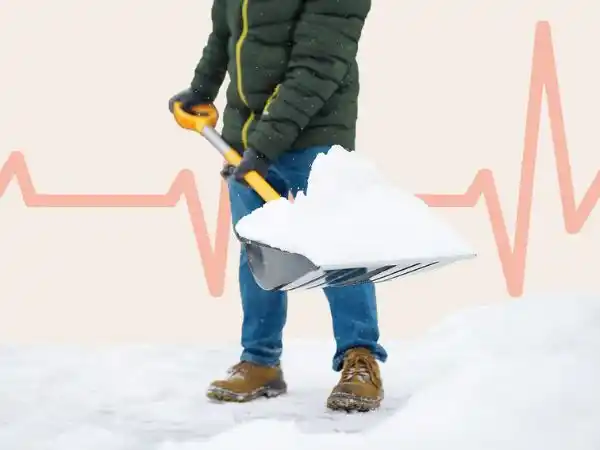 Dangers of Sudden Physical Effort in Snow Shoveling