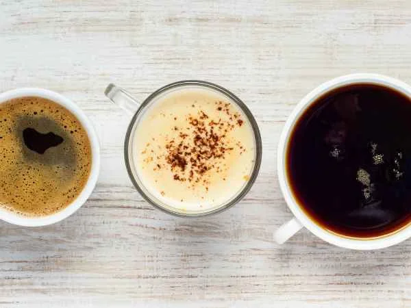 Different Types of Coffee as Pre-workout Cups