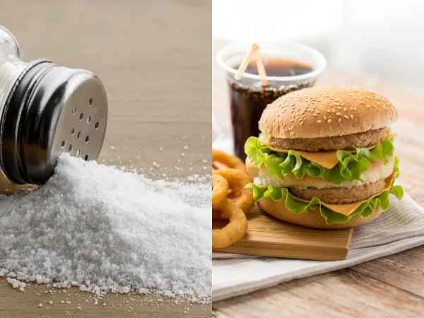 Limit Salt and Processed Foods
