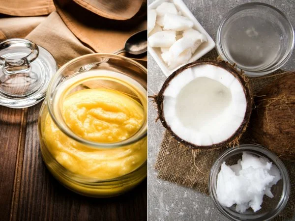 Replace Regular Oils with Ghee or Coconut Oil
