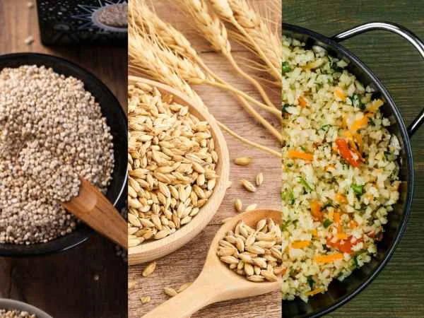 Rice Substitutes for a Diabetic Patient