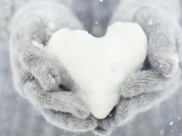 The Weight of Snow Puts a Strain on the Heart