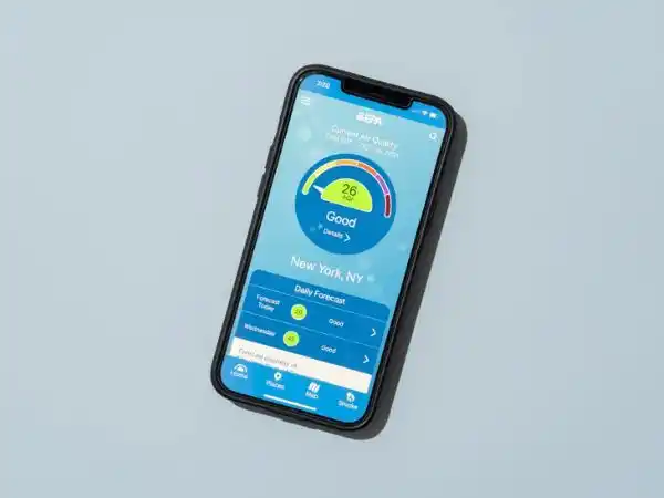 Use the Daily Changes in Air Quality to Monitor It