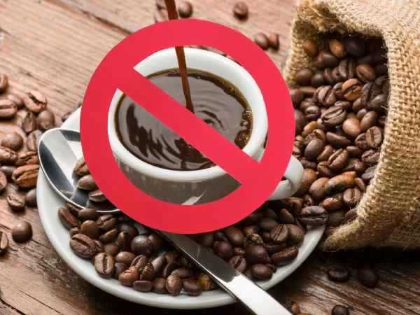 Who Should Not Take Coffee as a Pre-Workout Meal