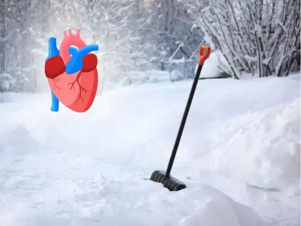 Why Is Snow Shoveling Risky For Your Heart