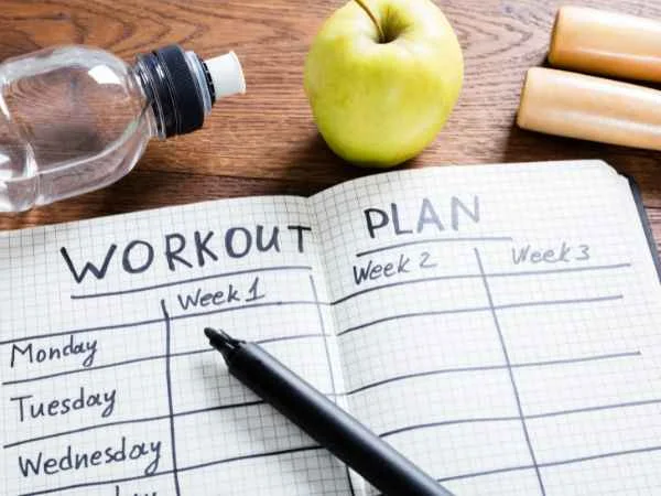 Workout Plan Breakdown