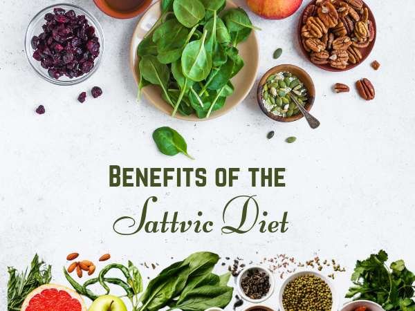 Benefits of the Sattvic Diet