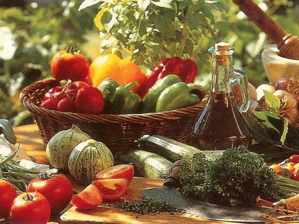 Pure Organic Food Intake