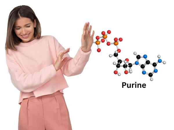 Avoid Purine-Rich Foods