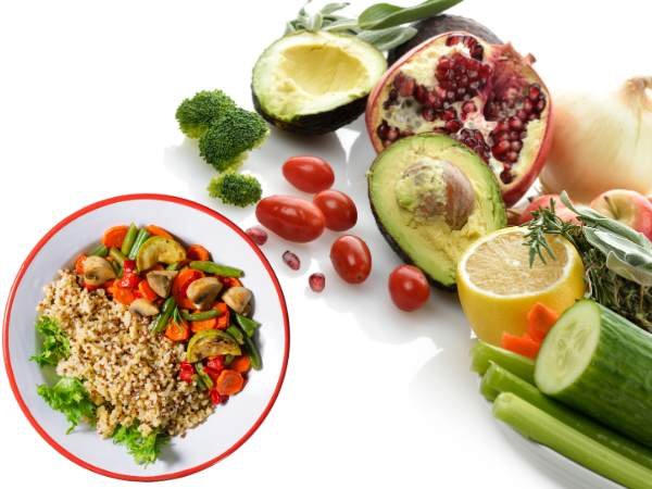 Healthy Vegetarian Foods to Control Blood Sugar