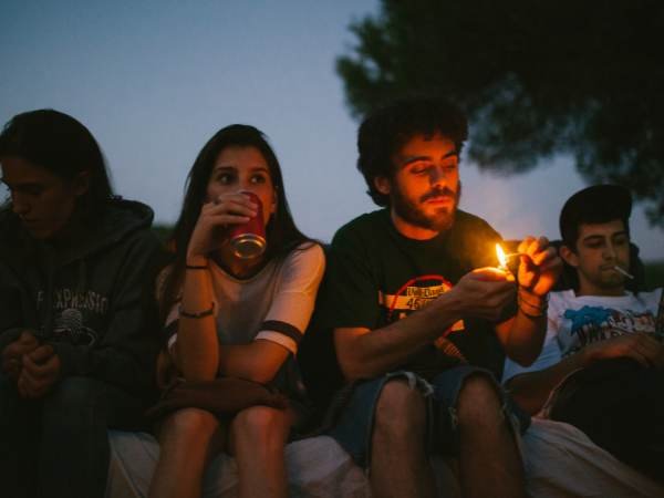 On the Rise_ Smoking and Drinking