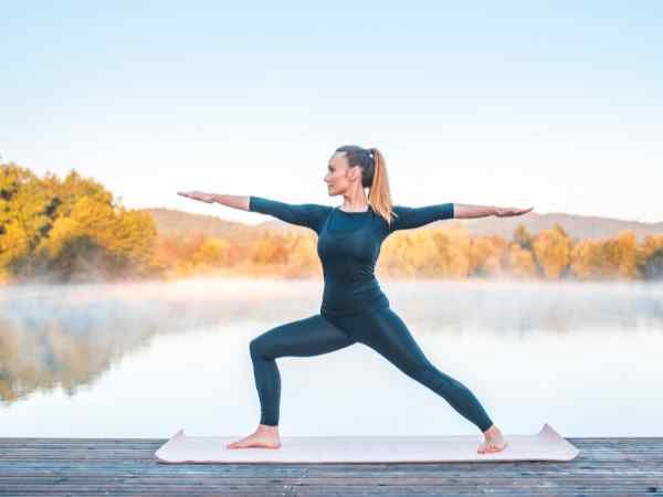 Warrior II-Virabhadrasana II
