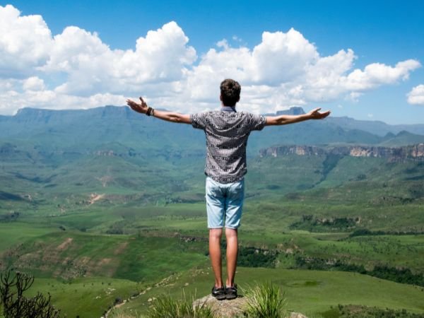 Be Yourself and Enjoy the Moment