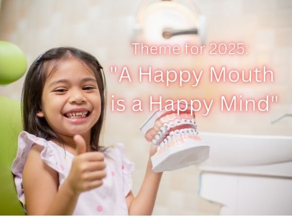 Theme for 2025_ _A Happy Mouth is a Happy Mind