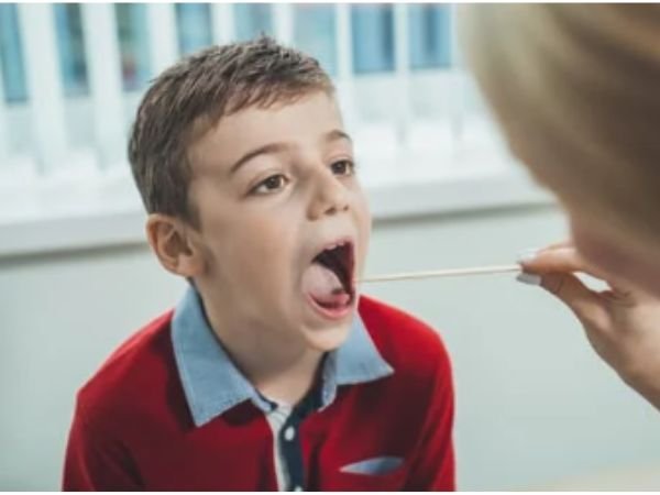 Strep Throat in Children
