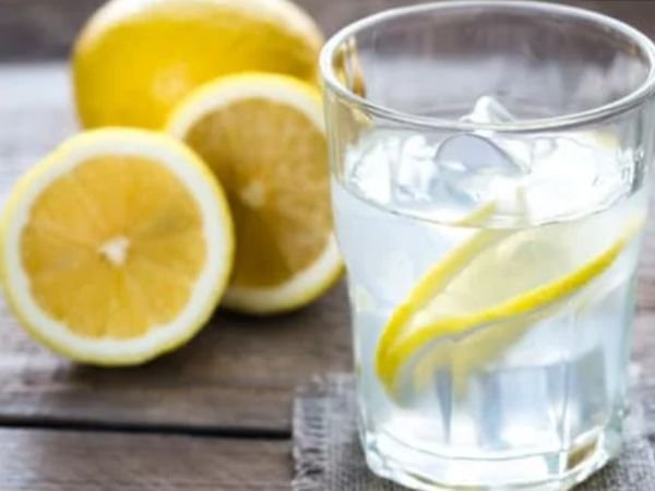 1. Hydration – Lemon Water & Infused Water