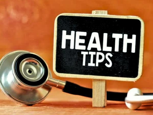 Health tips