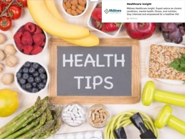 Health Tips and Awareness Guide