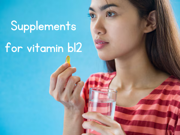 Supplements for vitamin b12