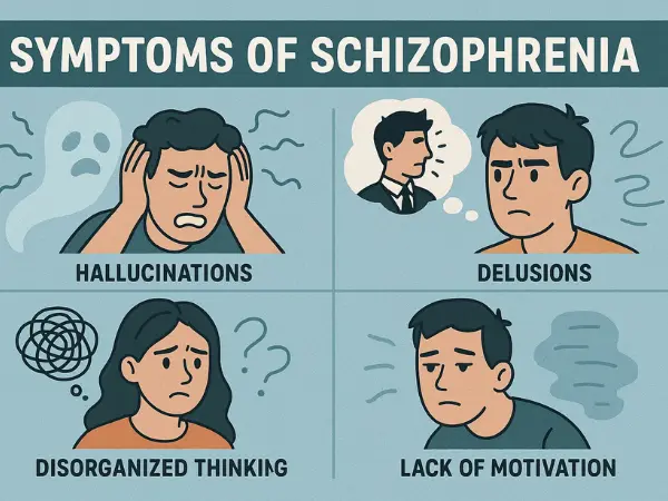 Symptoms of Schizophrenia