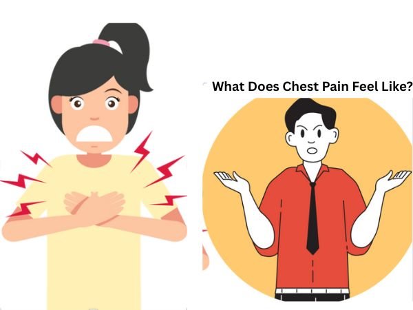 What Does Chest Pain Feel Like