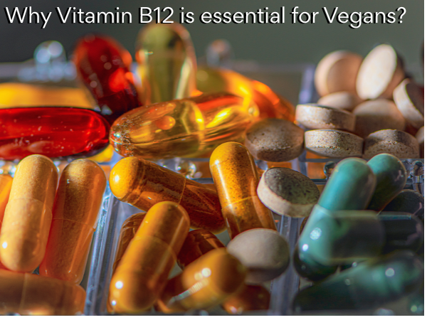 Vitamin B12 is essential for Vegans