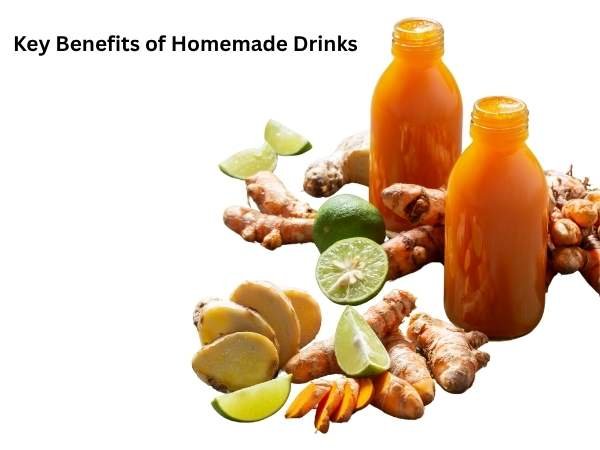 Key Benefits of Homemade Drinks