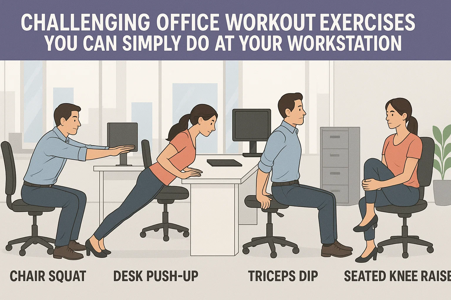 Office Workout Exercises