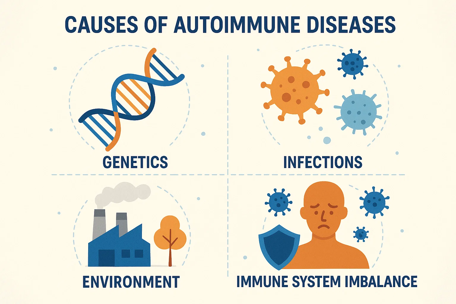 Causes of Autoimmune Diseases
