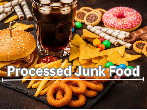 Processed Junk Food