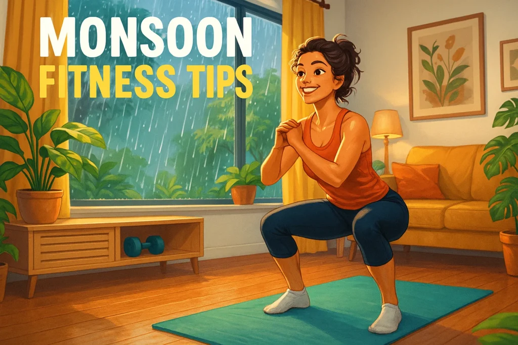 Monsoon Fitness Tips